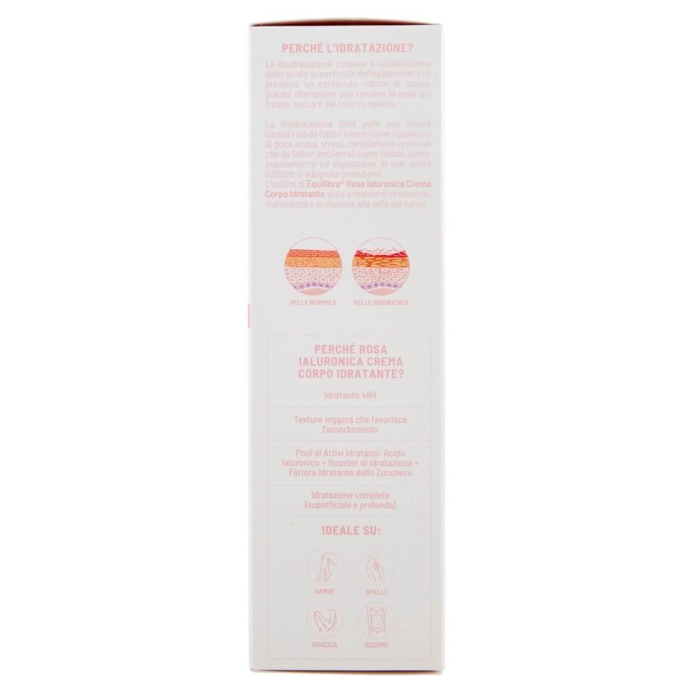 equilibra Rosa Ialuronica Crema Corpo Idratante 48H 150 ml